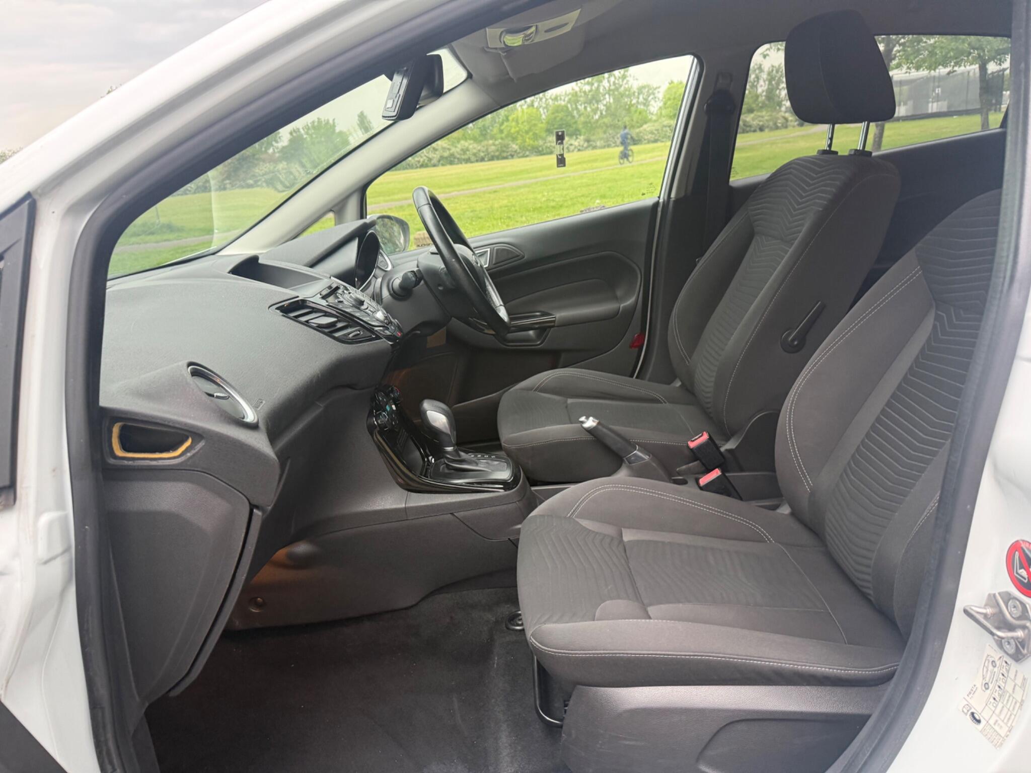 Seat Front Passenger